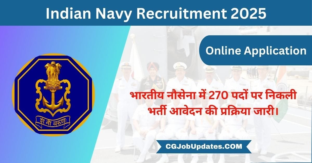 Indian Navy Recruitment 2025
